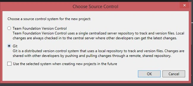 Choose source