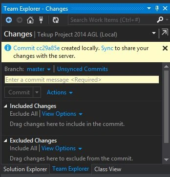 commit