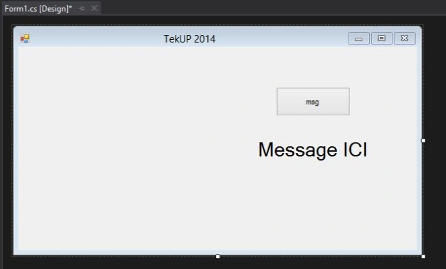 message
