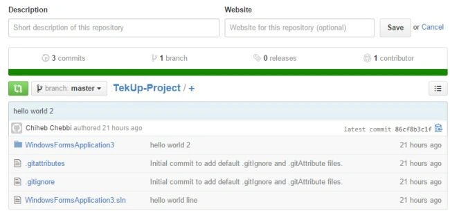 takeup project