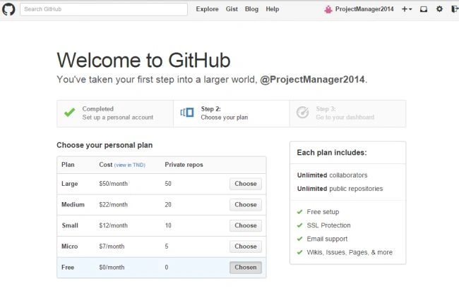 welcome to GitHub