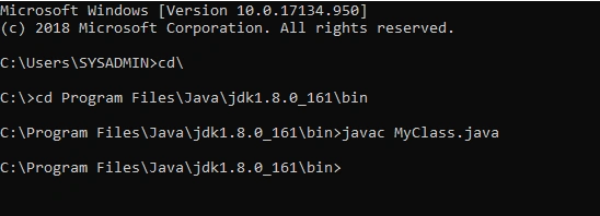 first-program-compile