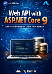 Web API with ASP.NET Core 9 – End-to-End Hands-on (Build from Scratch)