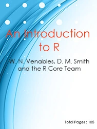 An Introduction to R