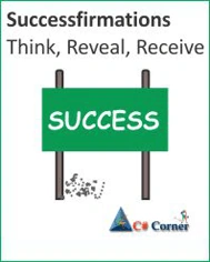 Successfirmations: Think, Reveal, Receive