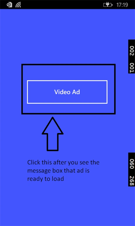 Click after you see