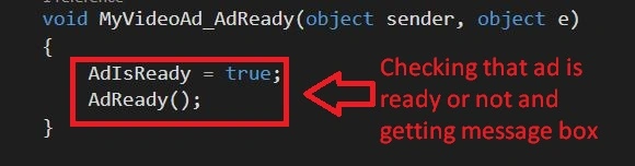 Click taht ad ready