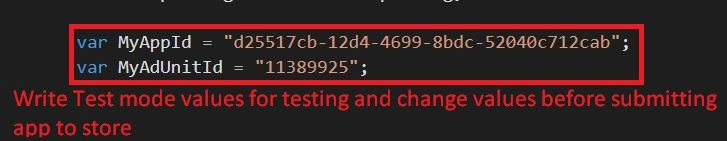 Write code