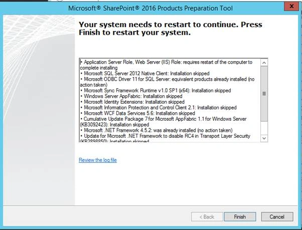 prerequisiteinstaller