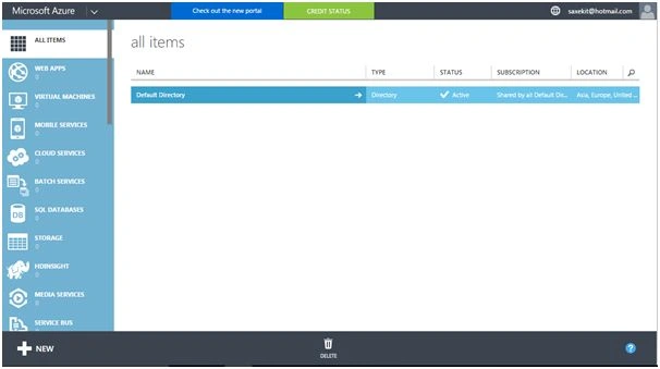 azure portal 