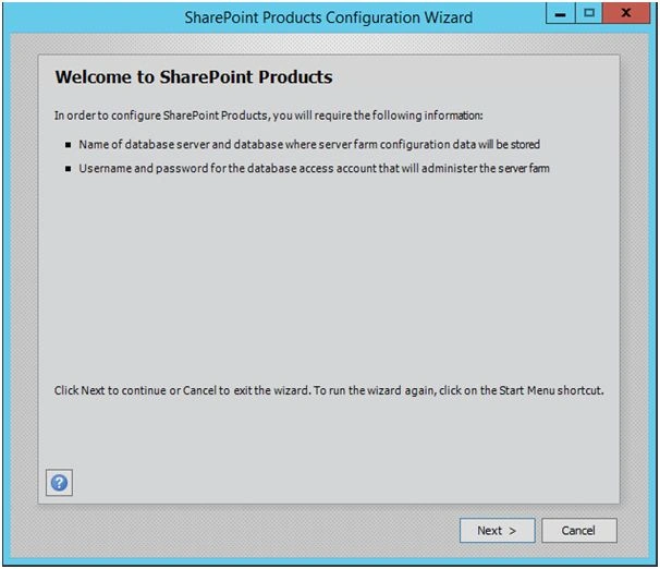 SharePoint 2016 central Admin
