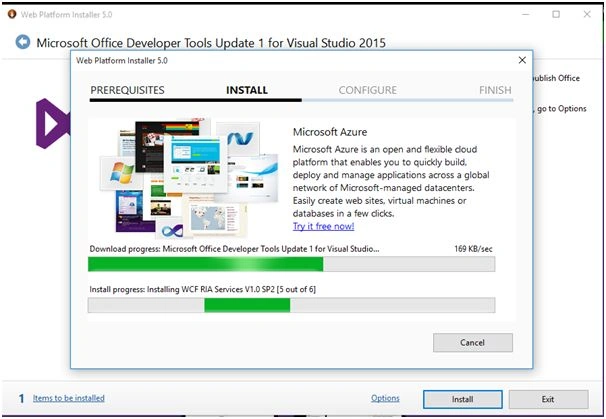 install 