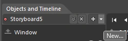 Storyboard-1 in Expression Blend 4.png
