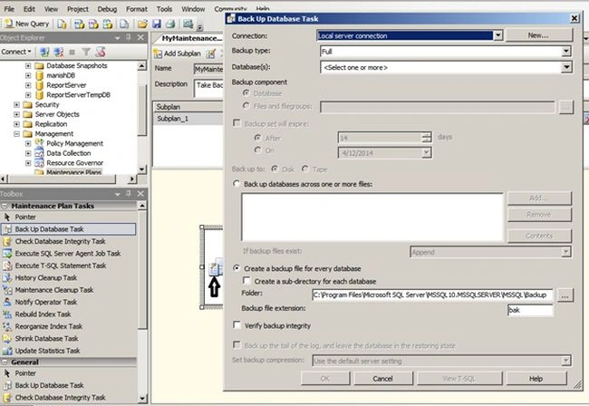 database image