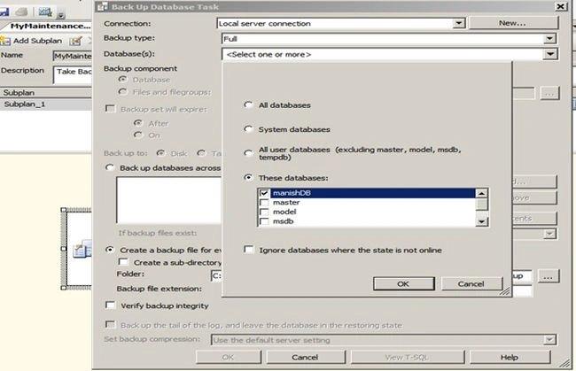 database