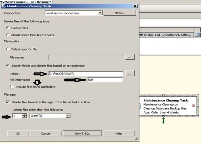 view T SQL