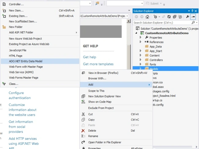 entity data model