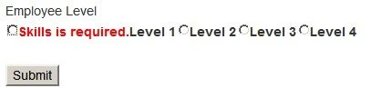 skill required