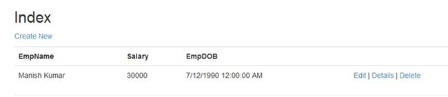 create new index