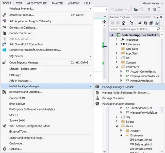 NuGet package manager