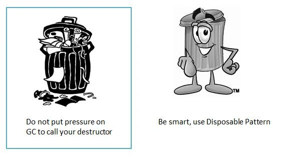 Disposable pattern in Memory Management