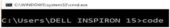 cmd code