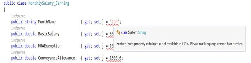 code window