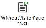 Without Visitor Pattern