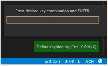 Ctrl+K