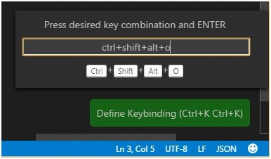 keybinding