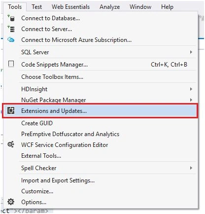 Extension and Update