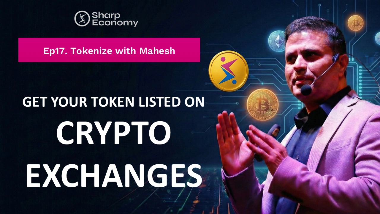 Get Your Token Listed on Crypto Exchanges | Tokenize with Mahesh Ep.17