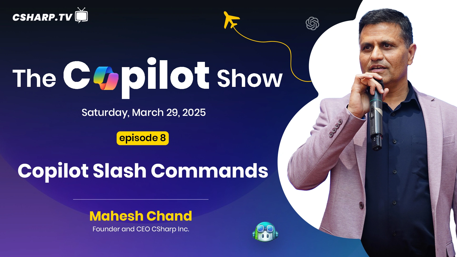 Copilot Slash Commands: The Copilot Show - Ep. 8