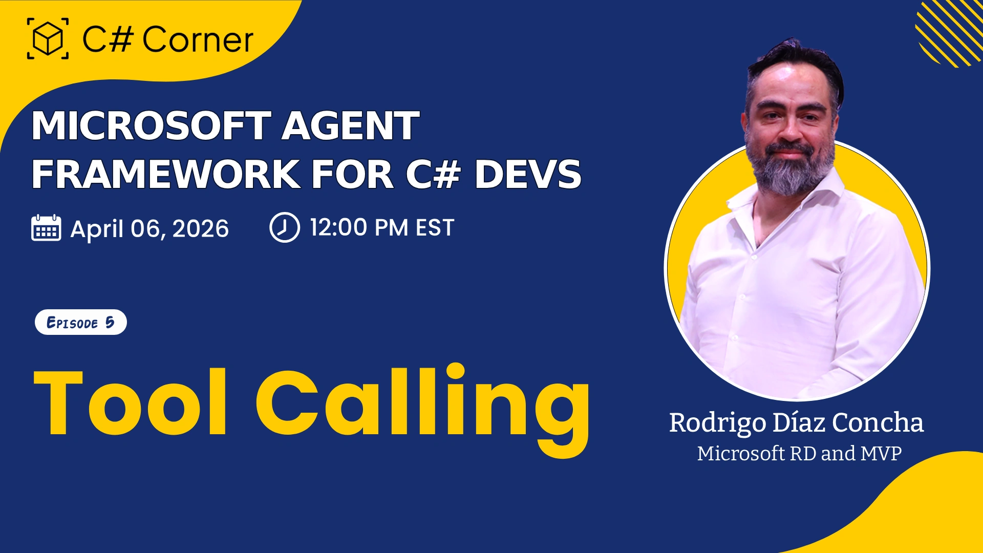 Tool Calling Explained with .NET AI Agents: Microsoft Agent Framework for C# Devs Ep.5