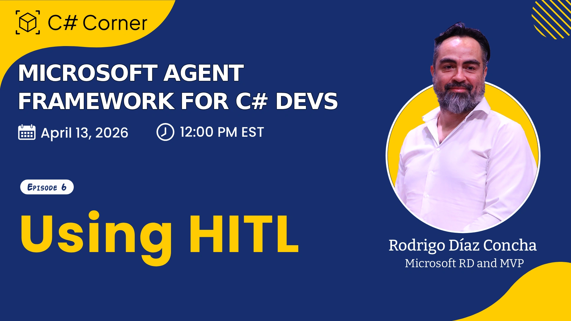 Microsoft Agent Framework for C# Devs | Using HITL (Human-in-the-Loop) in AI Agents - Ep.6