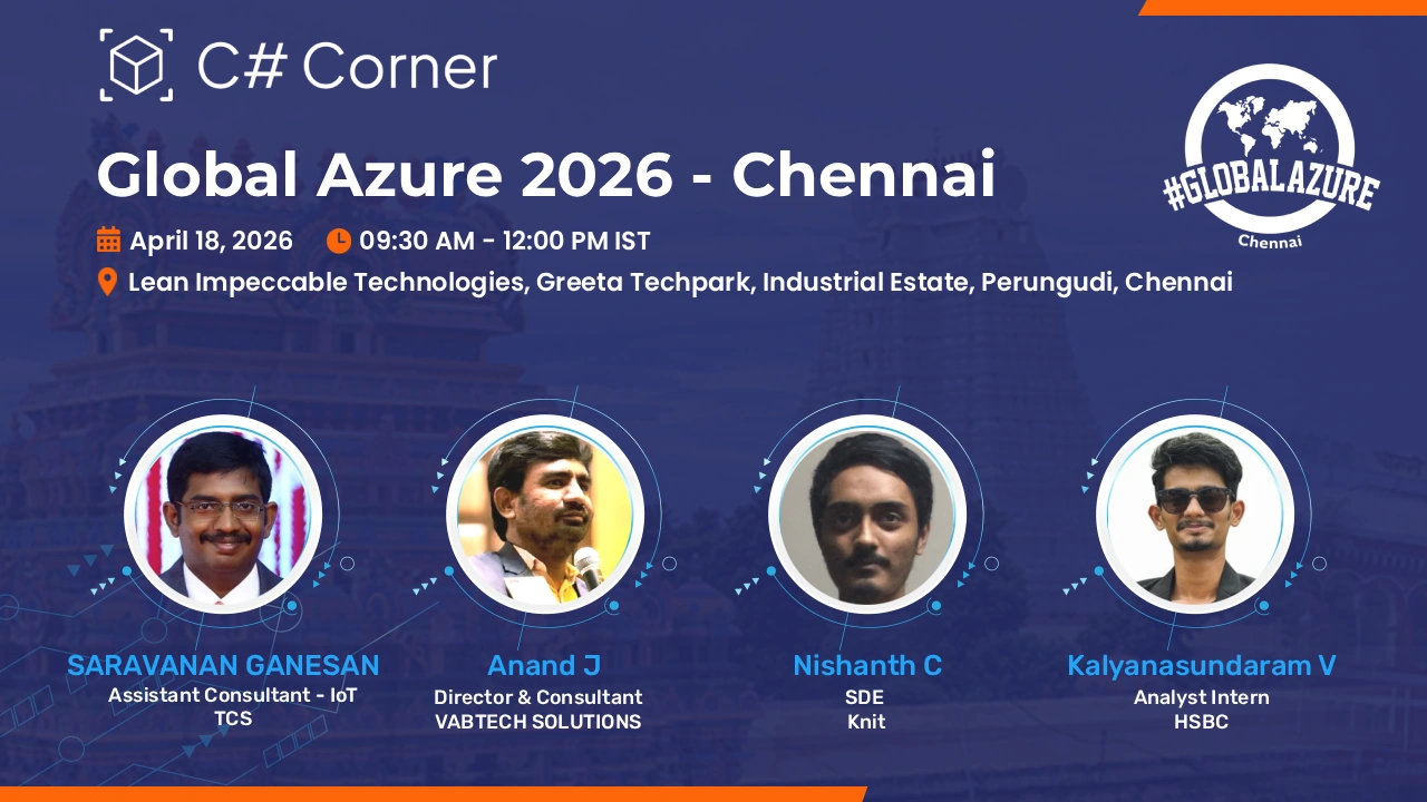 Global Azure 2026 - Chennai