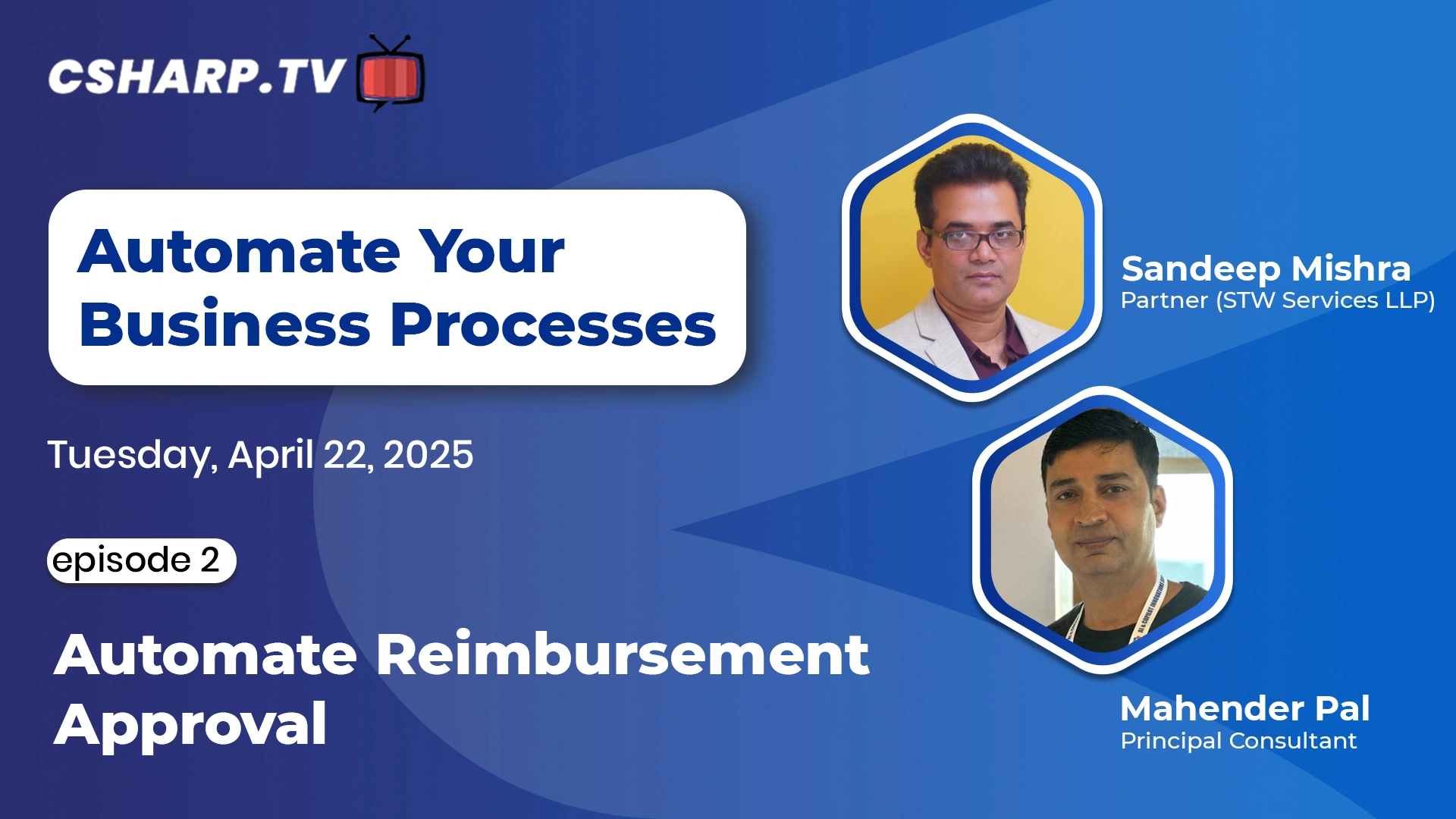 Automate Reimbursement Approval : Automate Your Business Processes - Ep.2