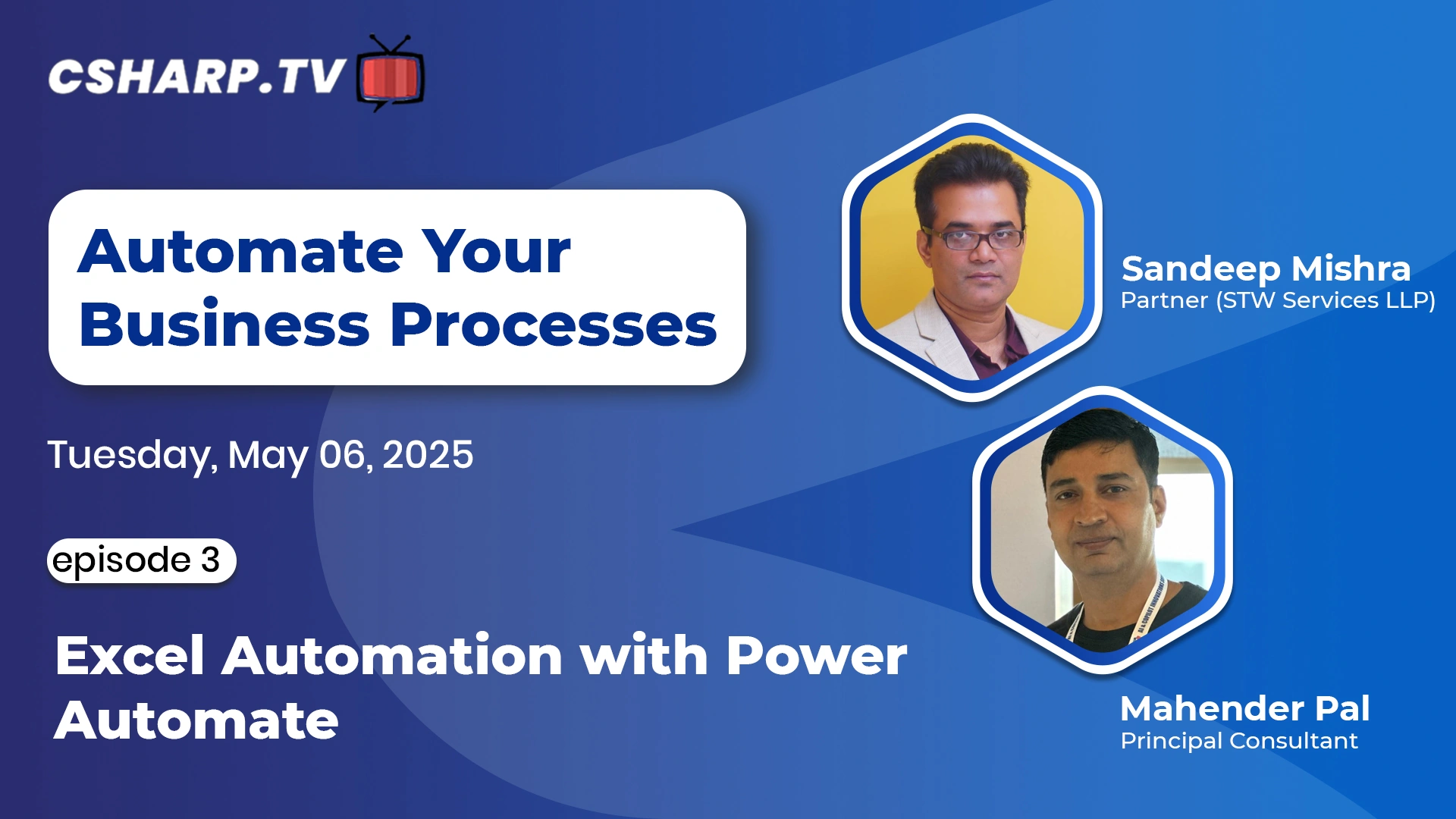 Excel Automation with Power Automate : Automate Your Business Processes - Ep.3