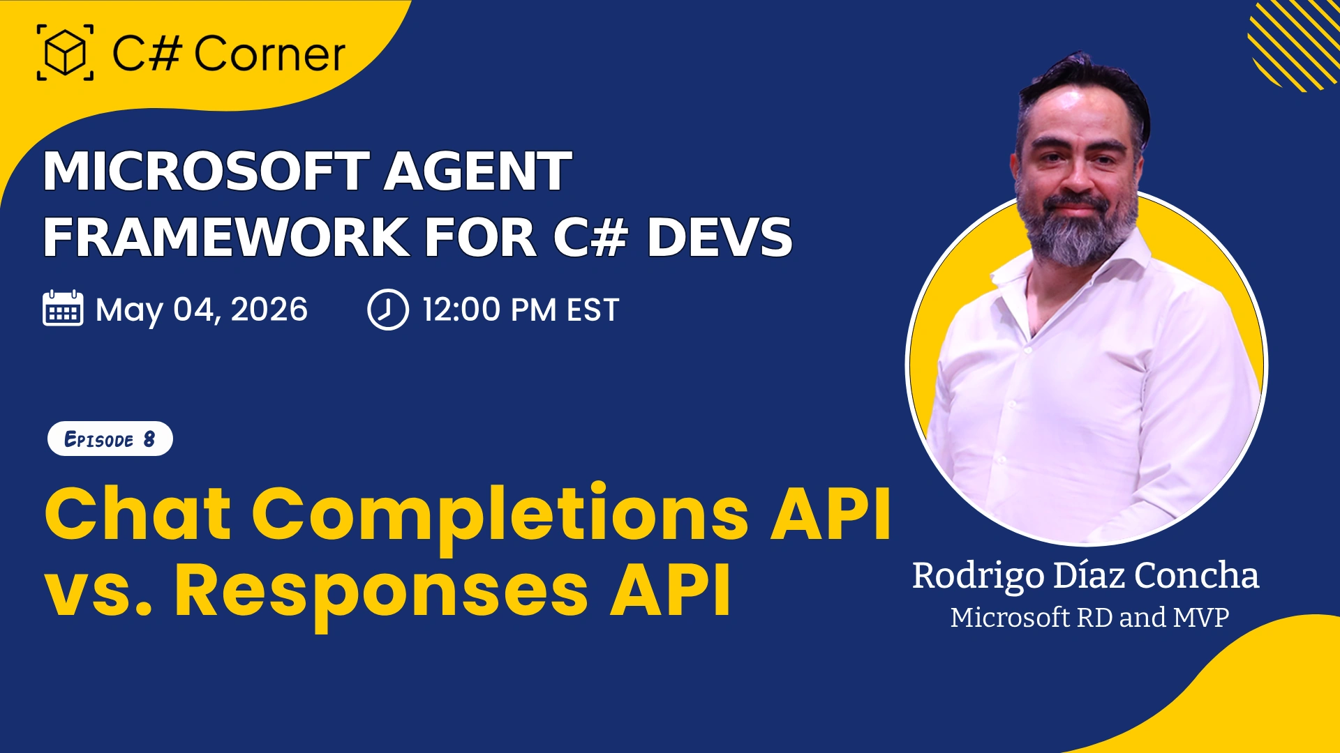 Chat Completions API vs Responses API Explained: Microsoft Agent Framework for C# Devs - Ep.8