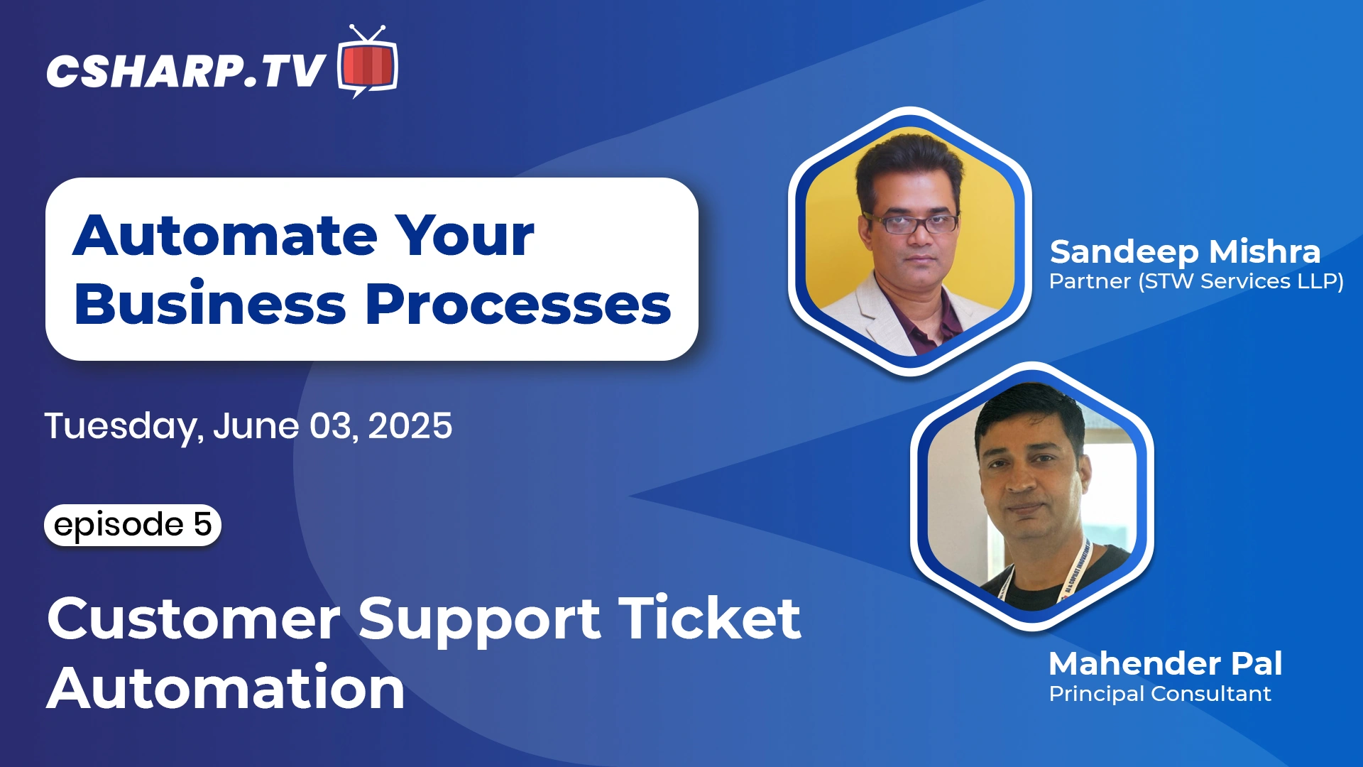 Customer Support Ticket Automation: Automate Your Business Processes - Ep.5