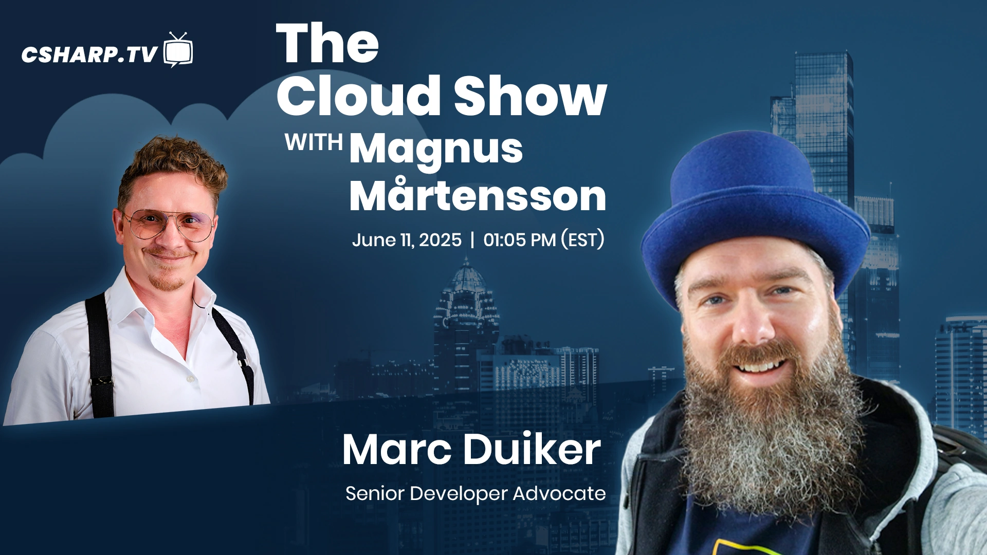 The Cloud Show with Magnus Mårtensson ft. Marc Duiker - Ep: 71