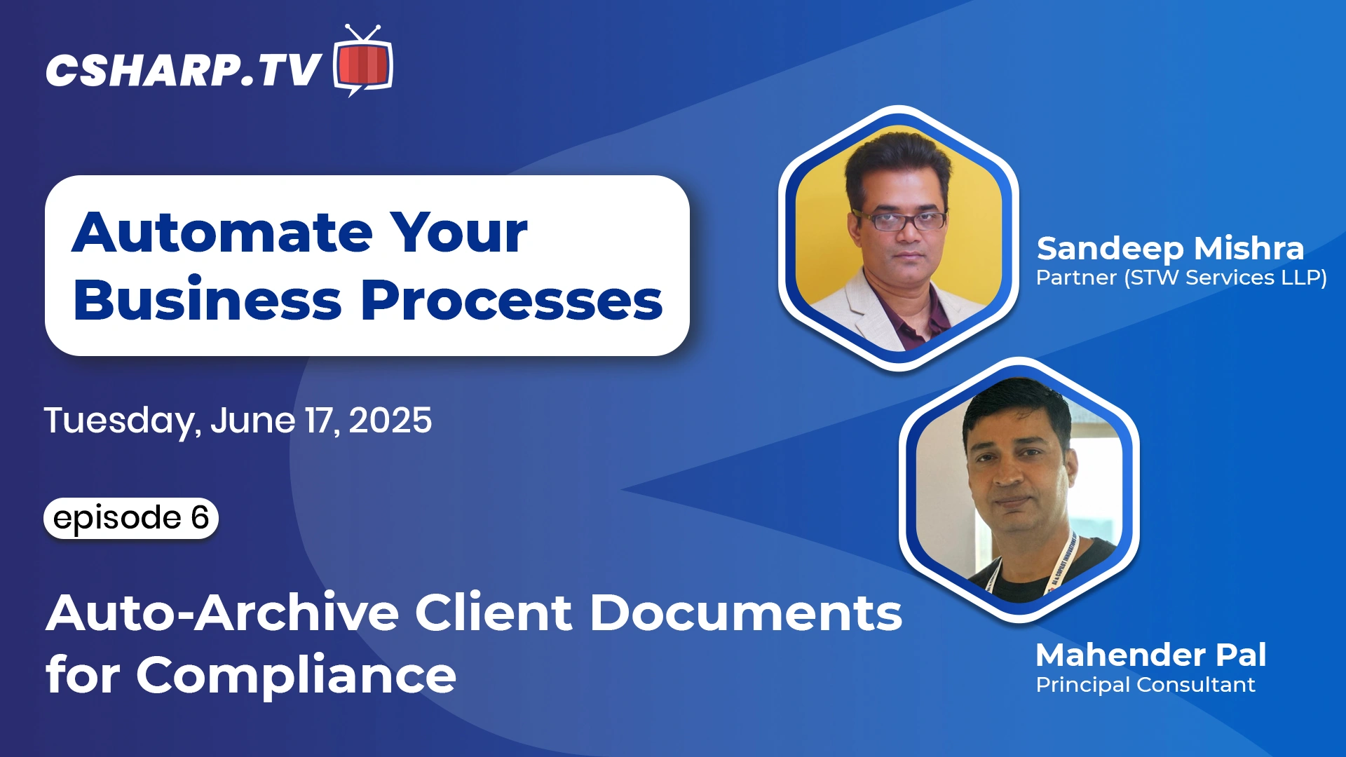Auto-Archive Client Documents for Compliance: Automate Your Business Processes - Ep.6