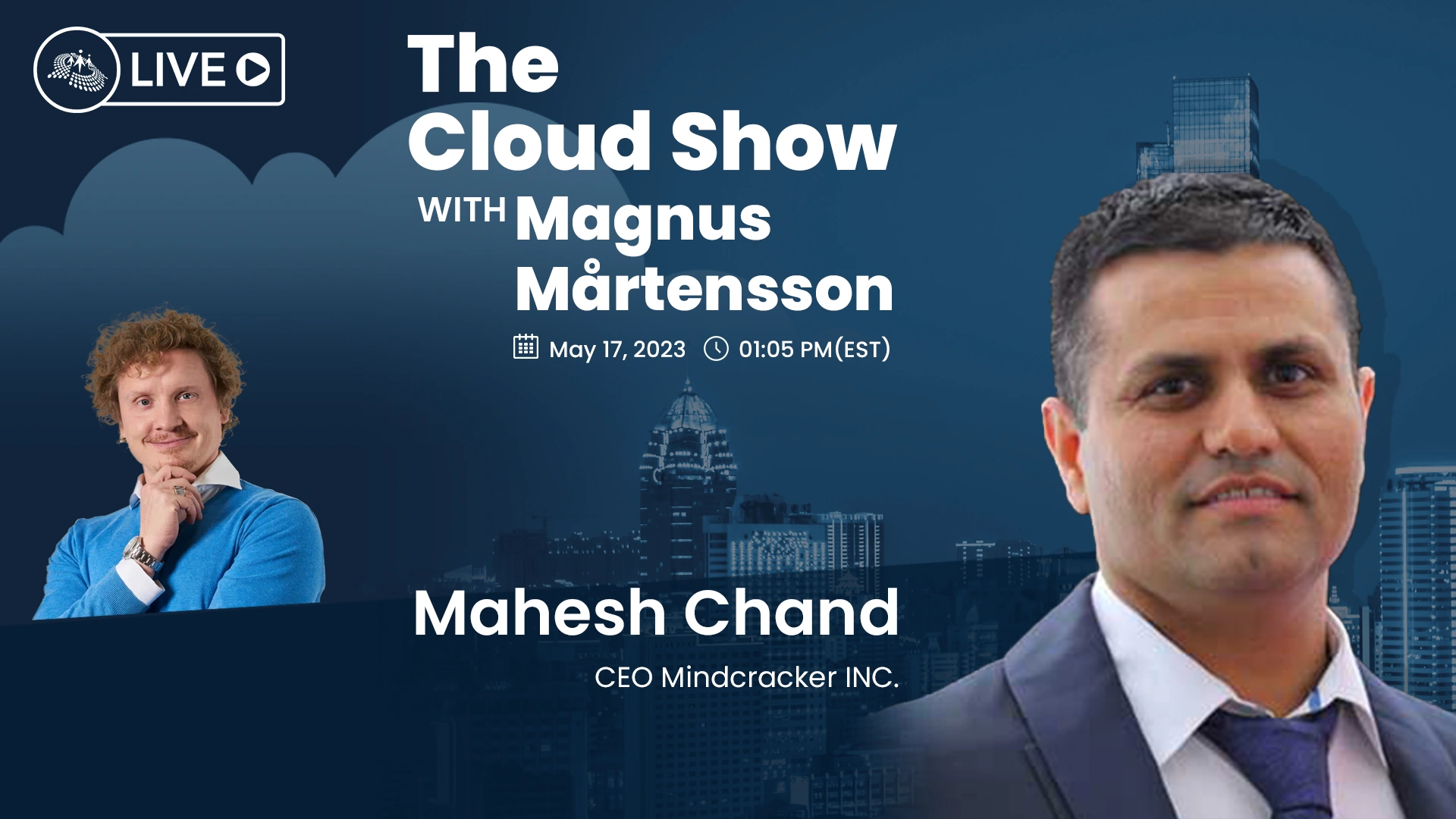 The Cloud Show with Magnus Mårtensson - Ep.2