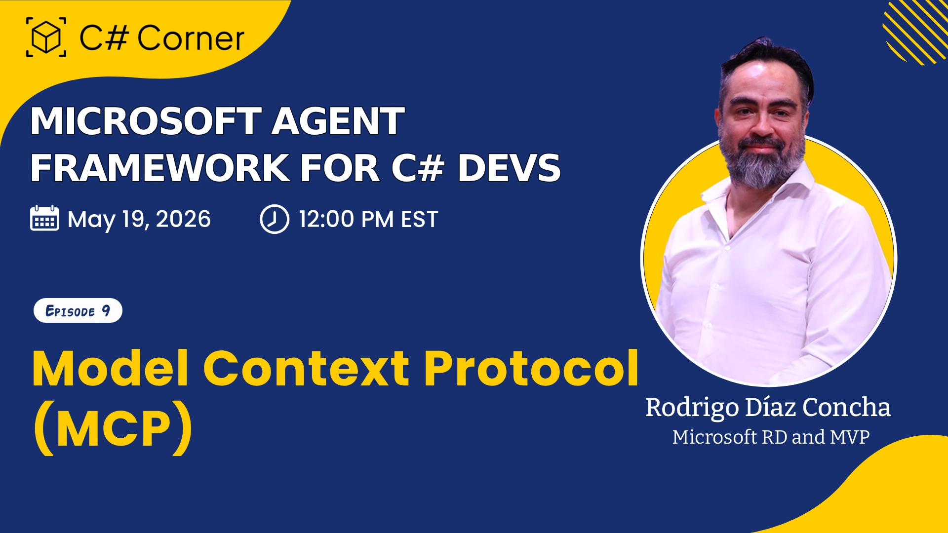 Understanding MCP (Model Context Protocol) - Microsoft Agent Framework for C# Devs: Ep. 9