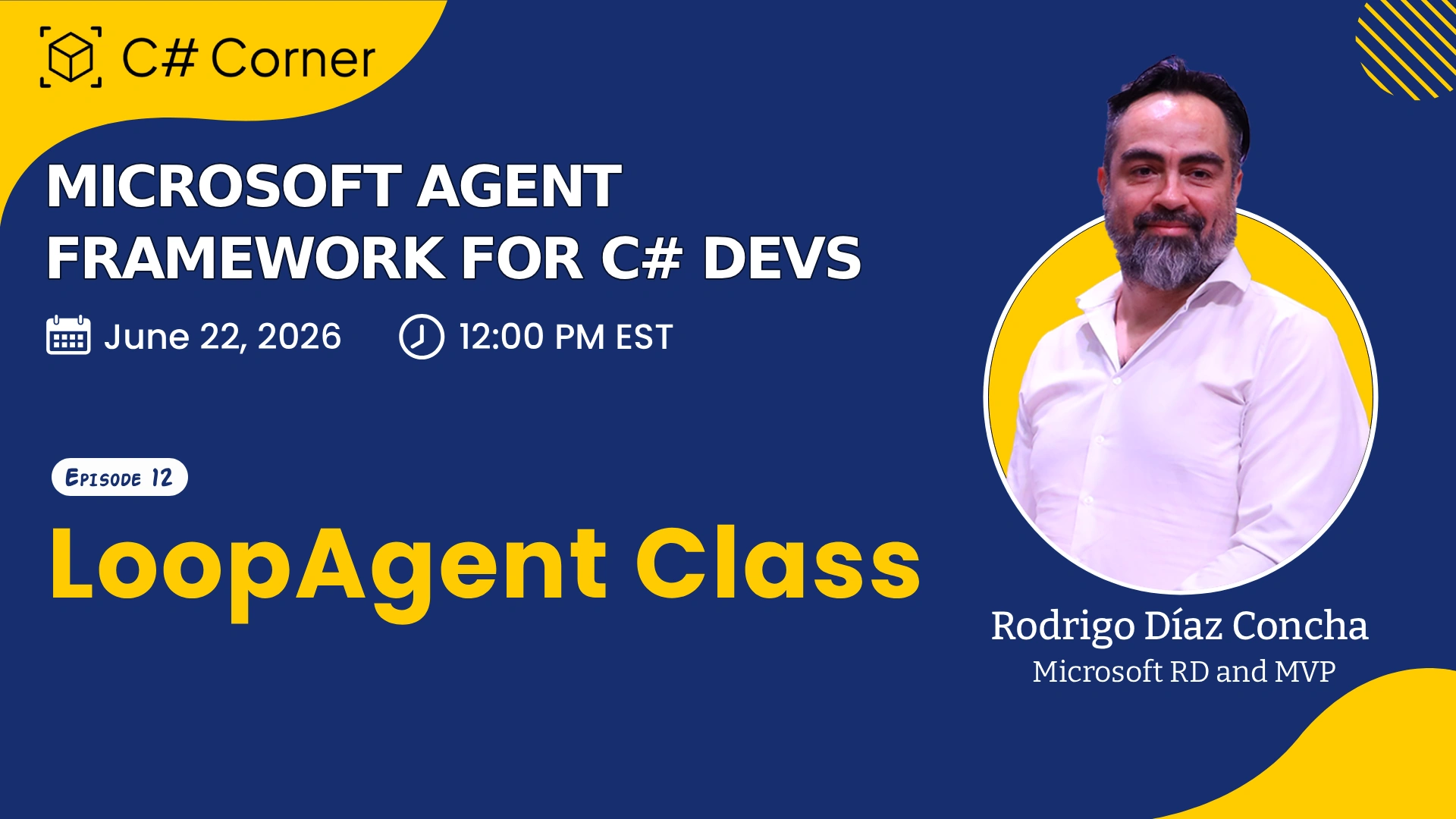 LoopAgent Class Explained | Build Autonomous AI Agents in .NET | Microsoft Agent Framework Ep. 12