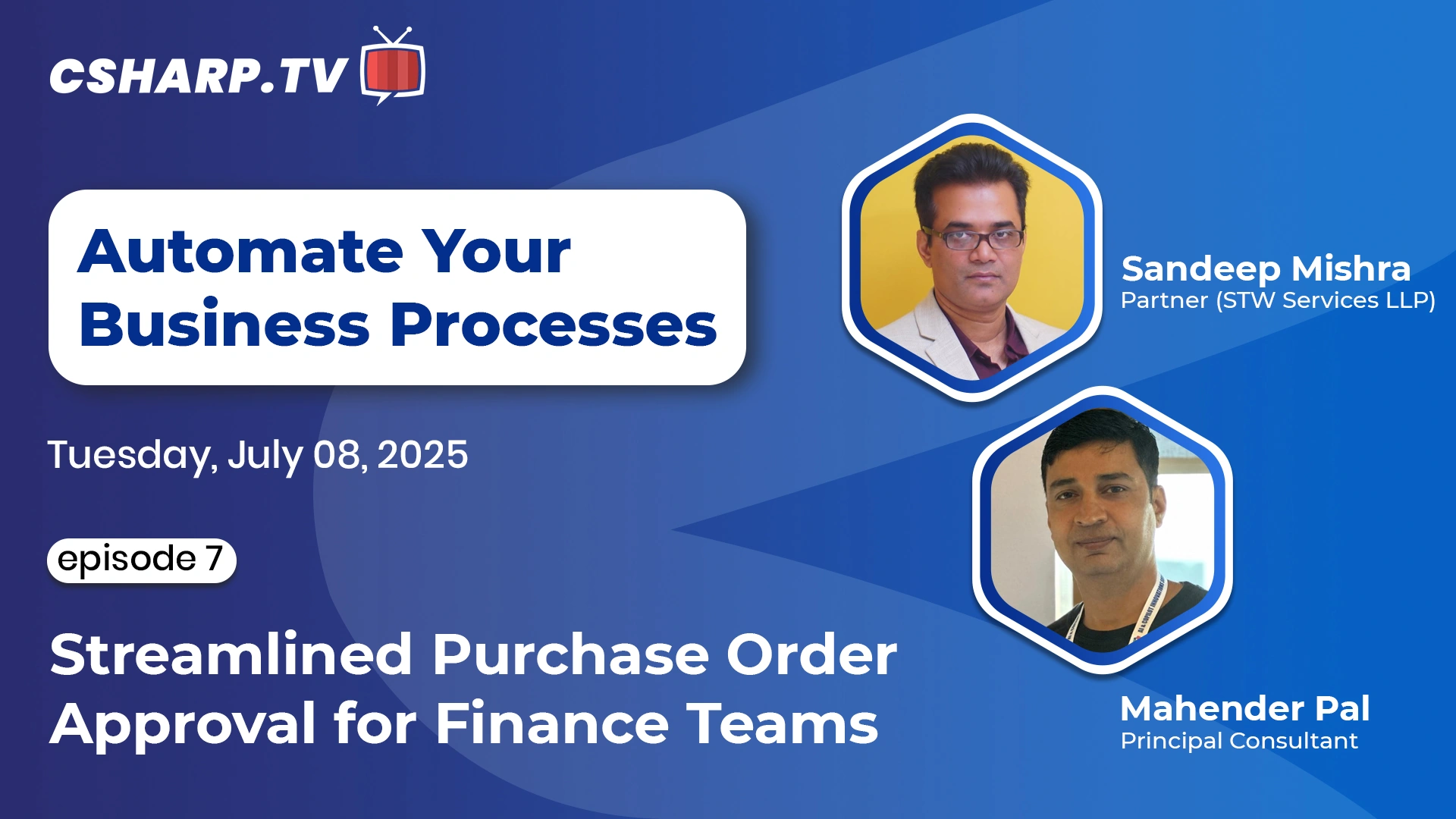 Streamlined Purchase Order Approval for Finance Teams: Automate Your Business Processes - Ep.7