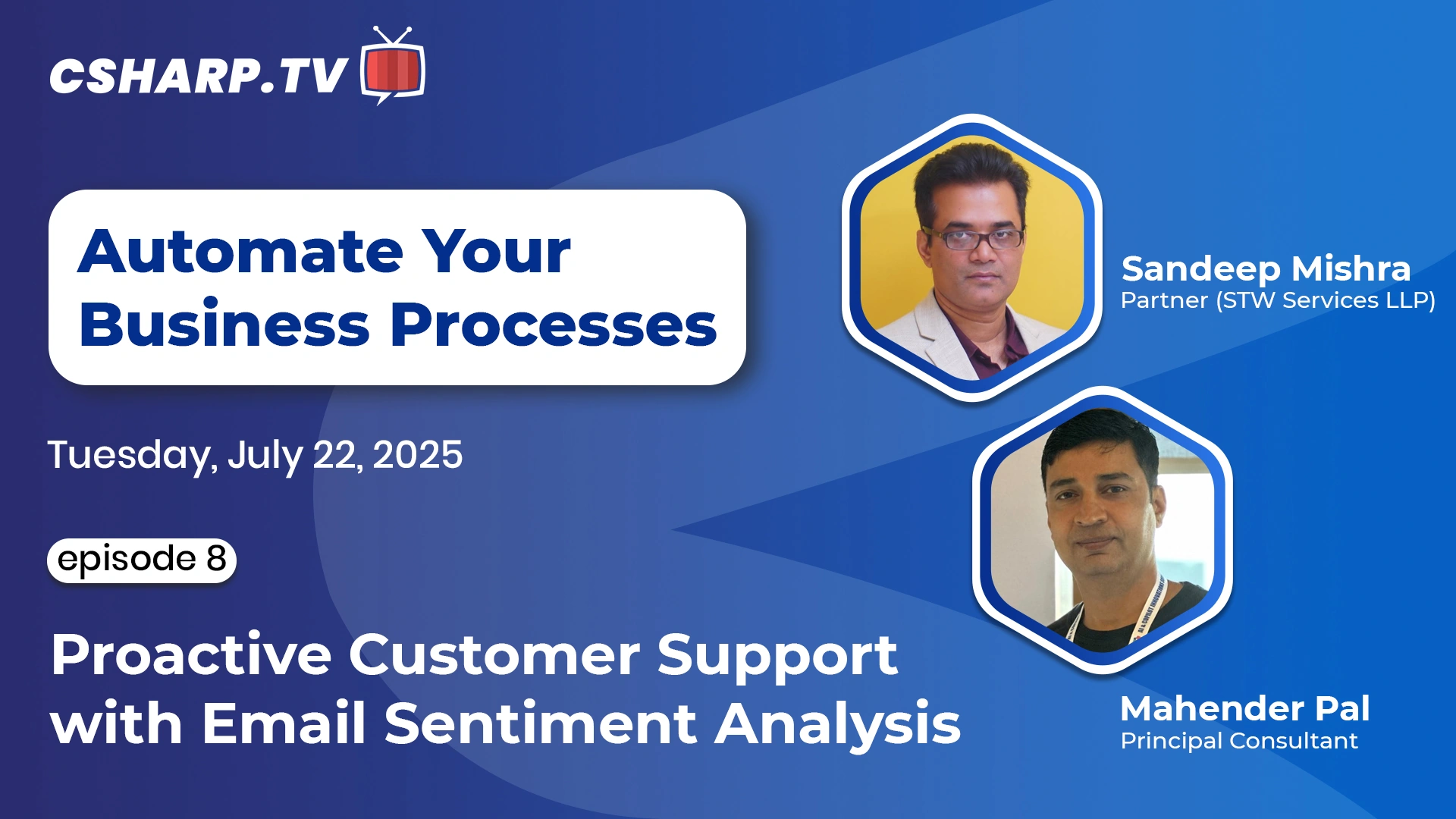 Proactive Customer Support with Email Sentiment Analysis: Automate Your Business Processes - Ep.8