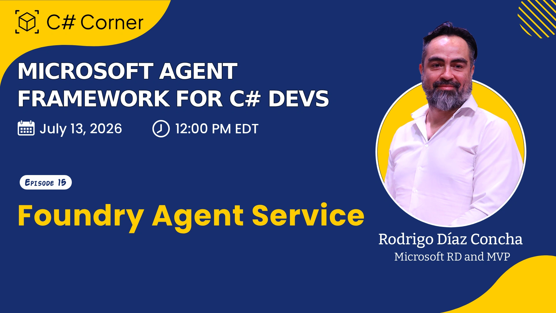 Foundry Agent Service Explained | Microsoft Agent Framework for C# Devs Ep. 15