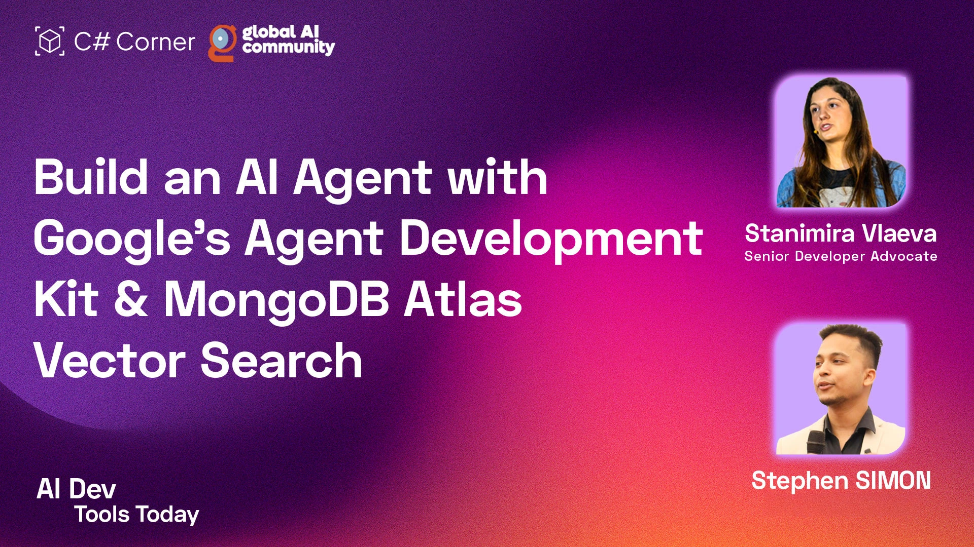 AI Dev Tools Today: Build an AI Agent with Google's Agent Development Kit and MongoDB Atlas Vector Search - Ep. 1