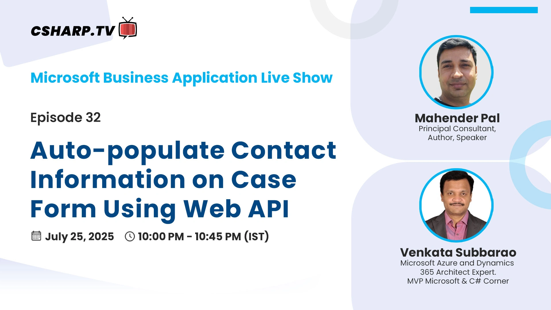 Auto-populate Contact Information on Case Form Using Web API - Microsoft Business Application: Ep.32